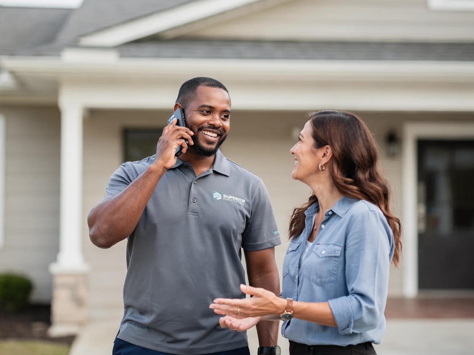 Fascia Repair Toano, VA FAQs