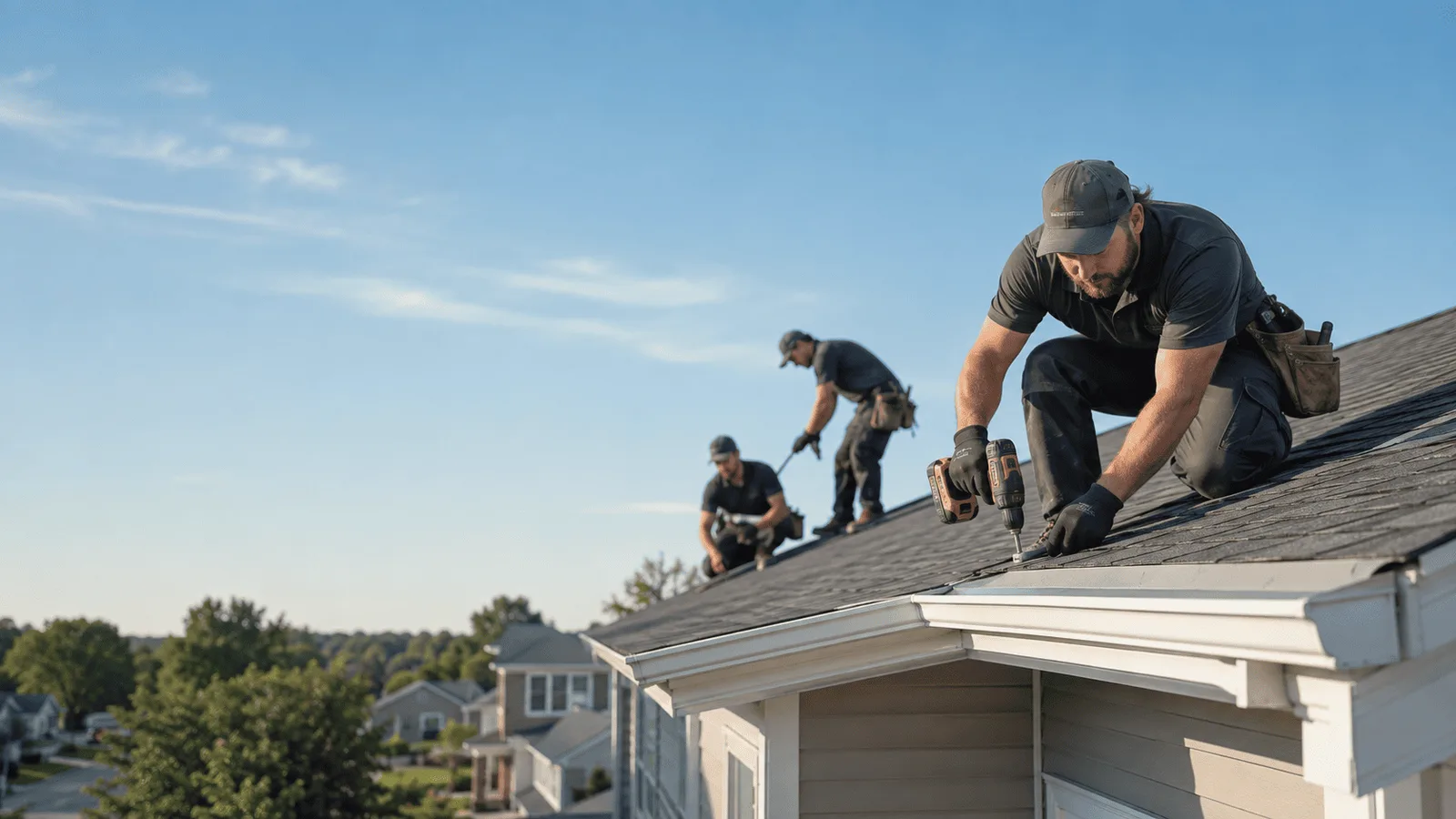 Fascia Repair in Toano, VA around you